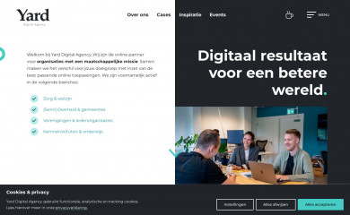 https://www.yard.nl/ screenshot