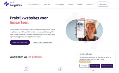 https://www.yardzorgsites.nl/ screenshot
