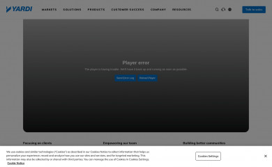 https://www.yardi.com screenshot