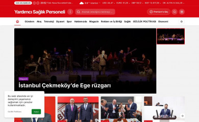 yardimcisaglikpersoneli.com screenshot