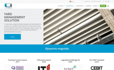 yardmanagement.hu screenshot