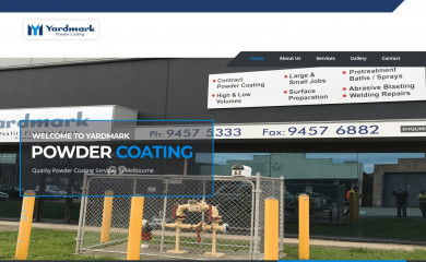 yardmark.com.au screenshot