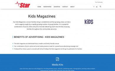 yarrarangeskidstoday.com.au screenshot