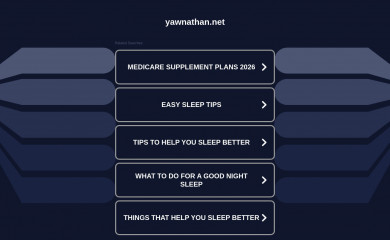 yawnathan.net screenshot