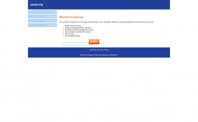 yawd.org screenshot