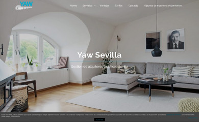 yawsevilla.com screenshot