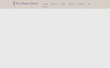 yateschurch.org screenshot