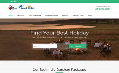 yatritravelpoint.com screenshot