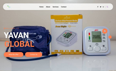 yavanglobal.co.zw screenshot