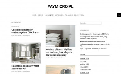 yaymicro.pl screenshot