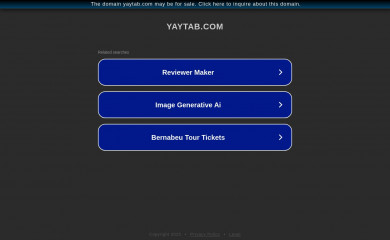 yaytab.com screenshot