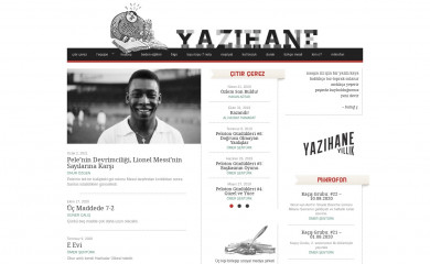 yazihaneden.com screenshot