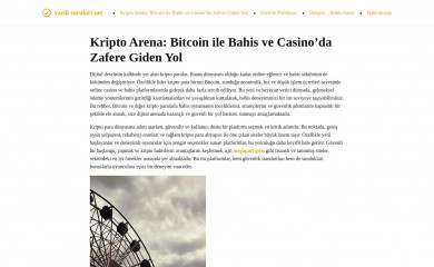 yazili-sorulari.net screenshot
