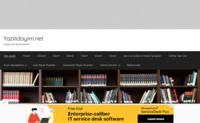yazilidayim.net screenshot
