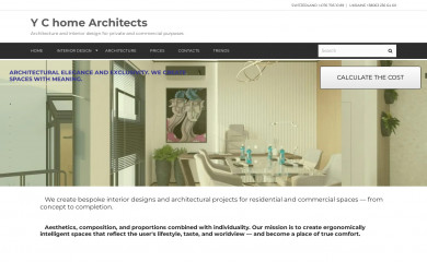 ychproect.com screenshot