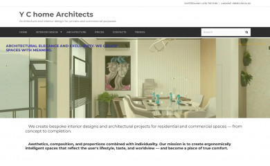 ychproect.com screenshot