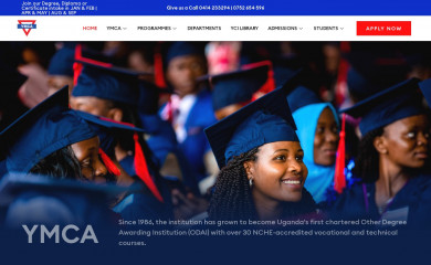 yci.ac.ug screenshot
