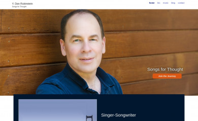 ydanrubinstein.com screenshot