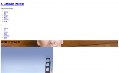 ydanrubinstein.com screenshot