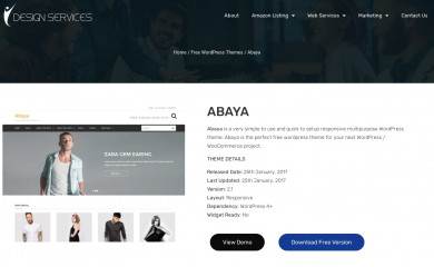 Abaya screenshot