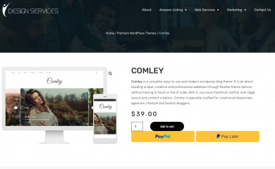 Comley screenshot