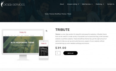 https://www.ydesignservices.com/product/premium-wordpress-themes/tribute/ screenshot