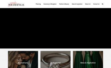 yeahweddings.com screenshot