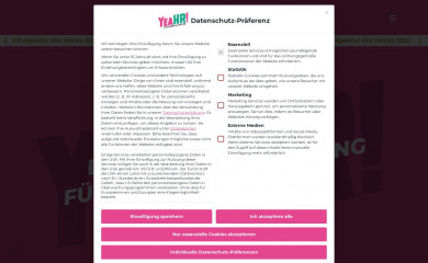 yeahr.de screenshot