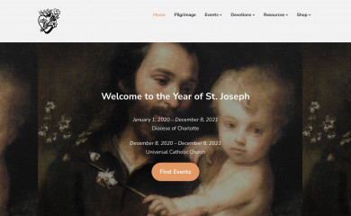 yearofstjoseph.org screenshot