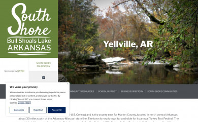yellvilleweb.com screenshot