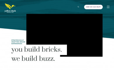 http://www.yellowduckmarketing.com screenshot