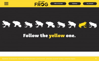 yellowfrog.fi screenshot