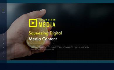 yellowlemonmedia.co.za screenshot