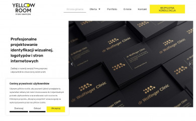yellowroom.pl screenshot