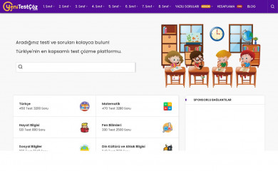 yenitestcoz.com screenshot