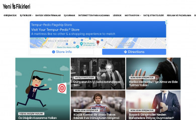 yeniisfikirleri.net screenshot