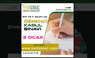 yenisonuc.com screenshot