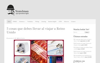 yentelman.com screenshot