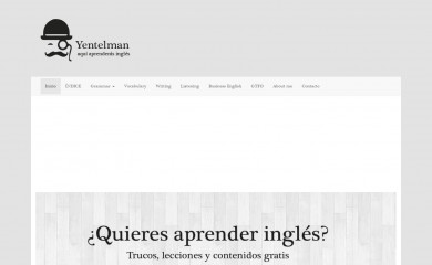 yentelman.com screenshot