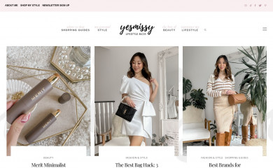 yesmissy.com screenshot