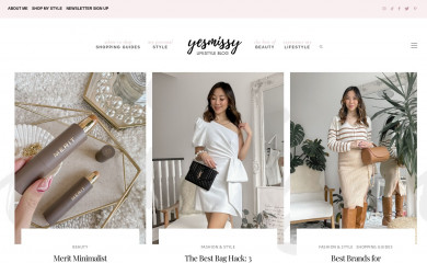 yesmissy.com screenshot