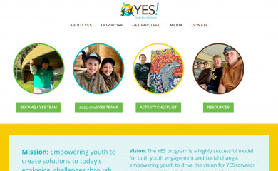 yesmn.org screenshot