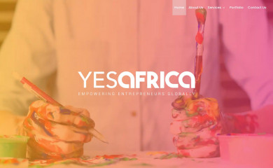 yesafrica.co.za screenshot