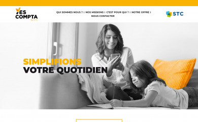yescompta.com screenshot