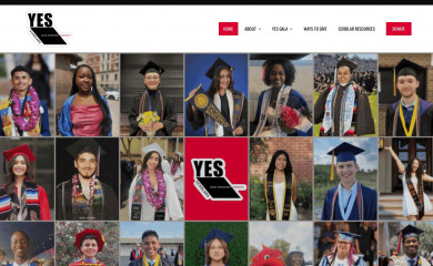yesscholars.org screenshot