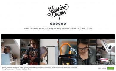 yessicaduque.com screenshot
