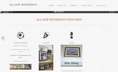 yesterdaytoday.co screenshot