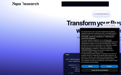 yeparesearch.com screenshot