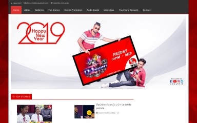 yfm.lk screenshot