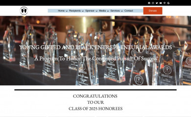 ygbawards.org screenshot
